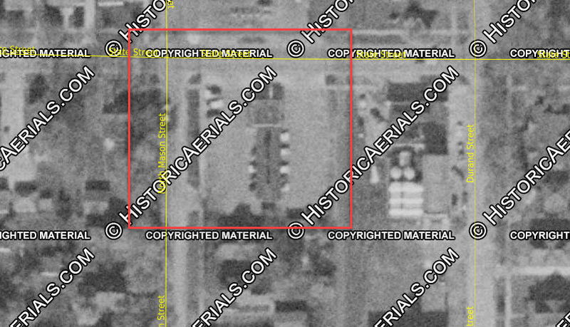 State Drive-In - 1955 Aerial (newer photo)